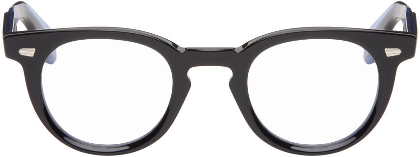 Photo: Cutler and Gross Black & Blue 1405 Round Glasses