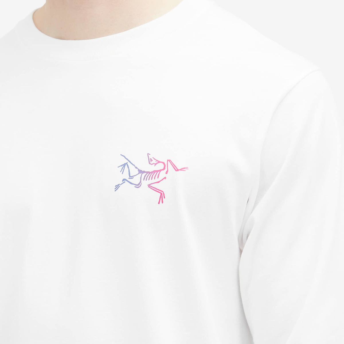 Arc'teryx Men's Kragg Heatmap Long Sleeve Logo T-Shirt in