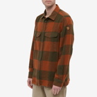 Fjällräven Men's Canada Shirt in Autumn Leaf /Laurel Green