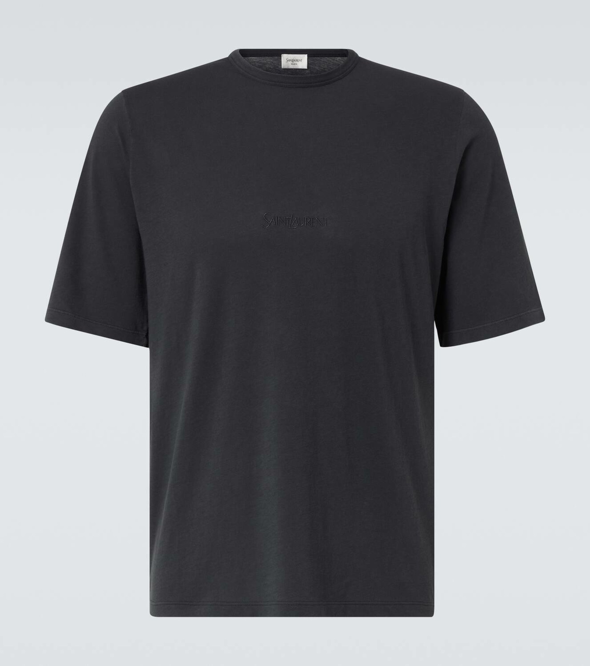 Saint Laurent Cotton jersey T-shirt Saint Laurent