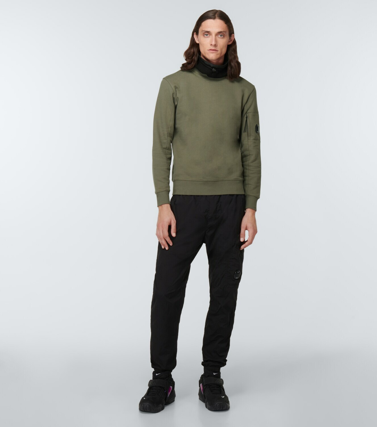 C.P. Company - Wool scarf
