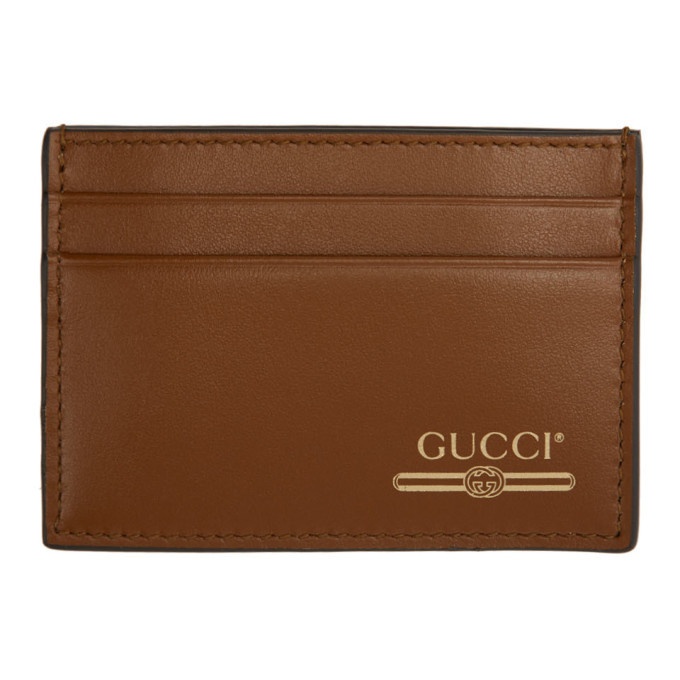 Photo: Gucci Tan Money Clip Card Holder