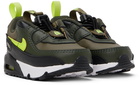 Nike Baby Green Air Max 90 Toggle SE Sneakers