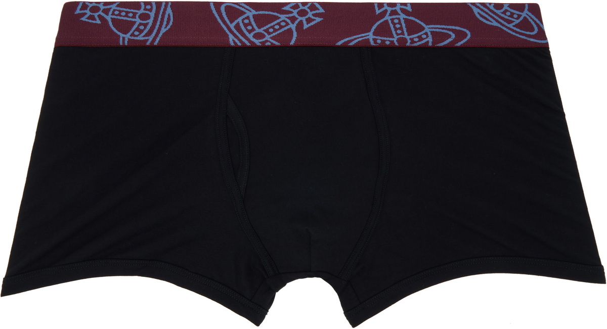 Vivienne Westwood Three-Pack Multicolor Cotton Boxer Briefs