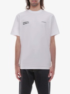 Moncler Genius   T Shirt White   Mens