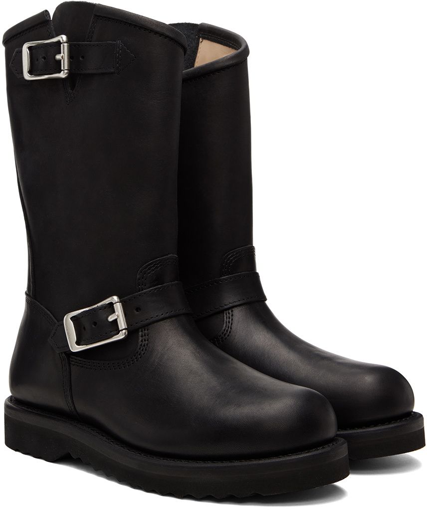 Our Legacy Black Corral Boots Our Legacy