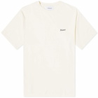 Palmes Men's Dyed Chest Logo T-Shirt in Broken White