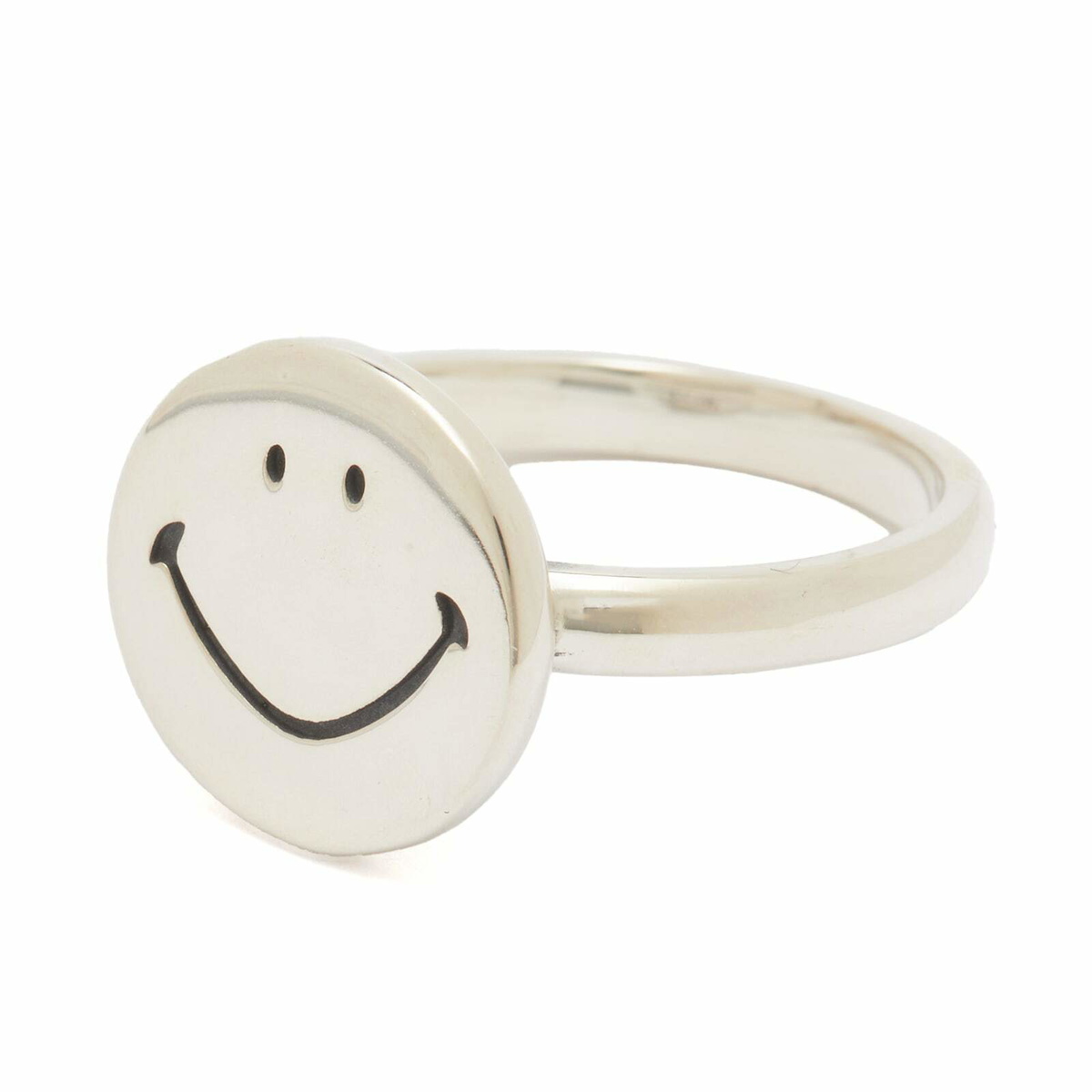 Needles Women's 925 Silver Ring in Smile