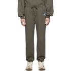 ADER error Grey Stone Logo Lounge Pants