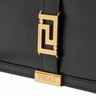 Versace Women's Wallet On Chain in Black