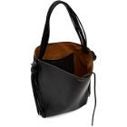 NEOUS Black Oversized Saturn Tote