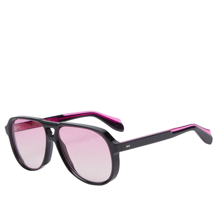 Photo: Cutler and Gross 9782 Sunglasses in Black 