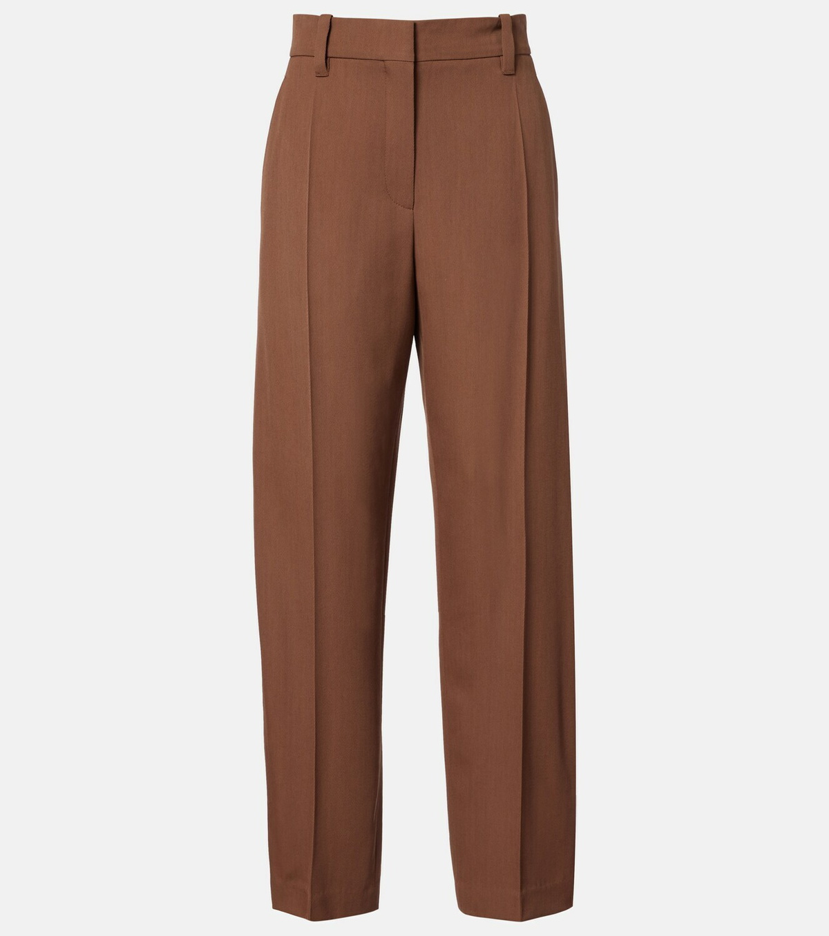 Brunello Cucinelli Wool-blend suit pants