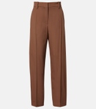 Brunello Cucinelli Wool-blend suit pants