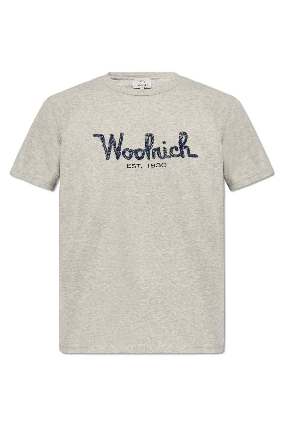Woolrich Embroidered Flannel Alaskan Melton Shirt Woolrich