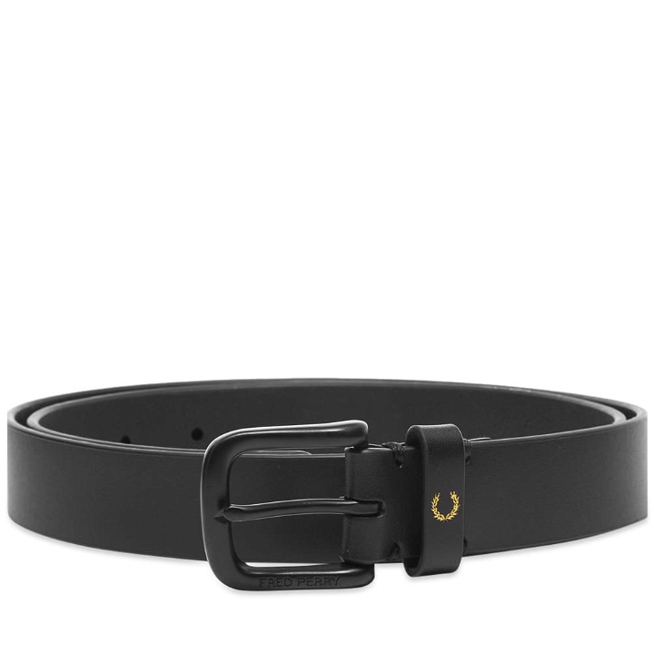 Photo: Fred Perry Authentic Leather Belt