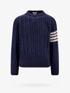 Thom Browne   Sweater Blue   Mens