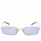 Prada Eyewear Women's A60S Sunglasses in Brass/Violet 