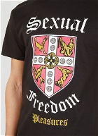 Sexual Freedom T-Shirt in Black