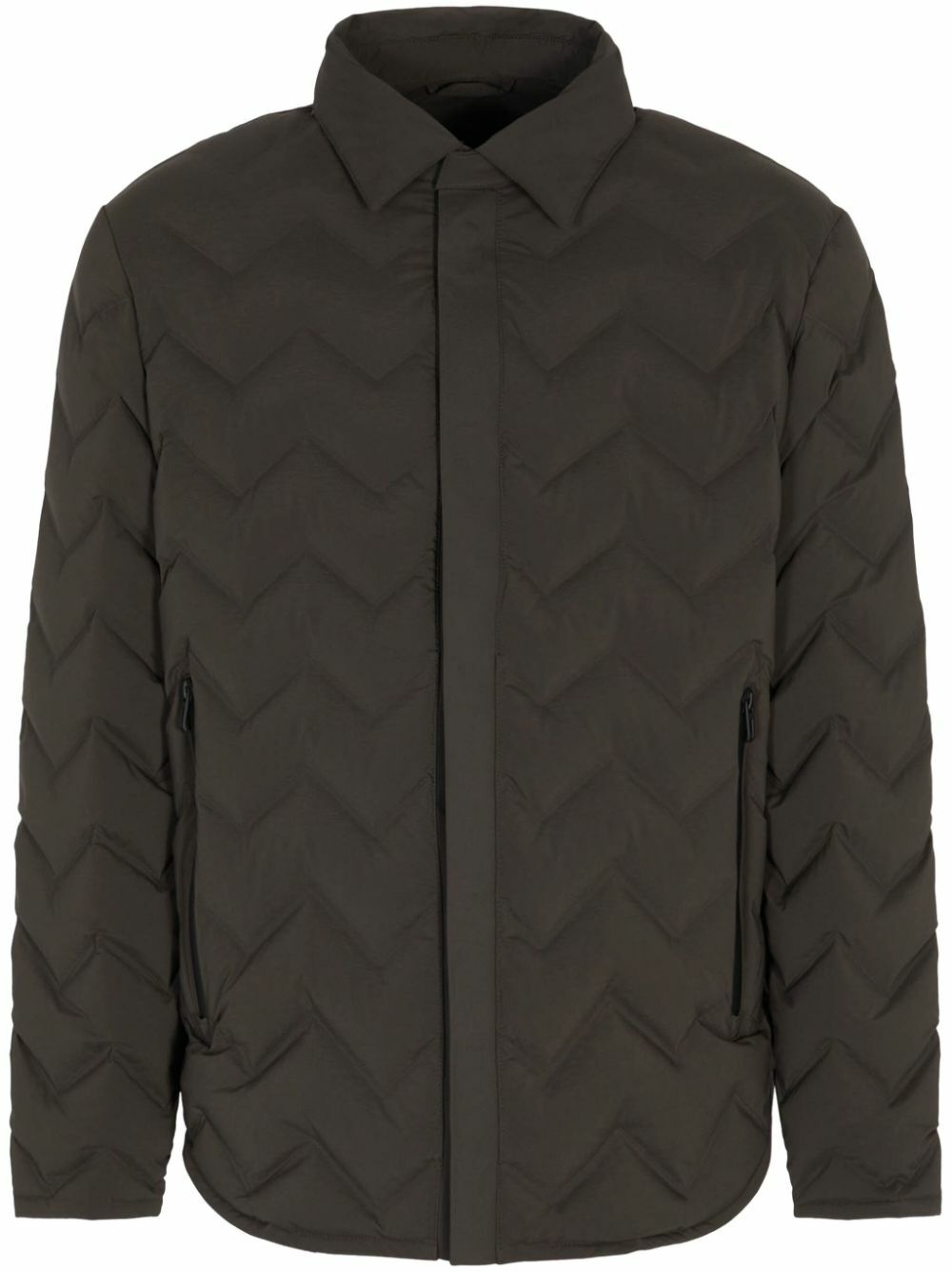 Photo: EMPORIO ARMANI - Padded Quilted Jacket