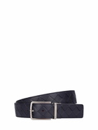 BOTTEGA VENETA - 3.5cm Intrecciato Reversible Belt