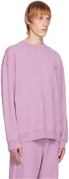 OVER OVER Purple Easy Sweatshirt