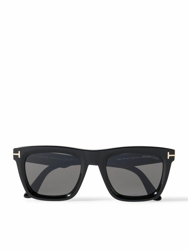 Photo: TOM FORD - Lelio Square-Frame Acetate Sunglasses
