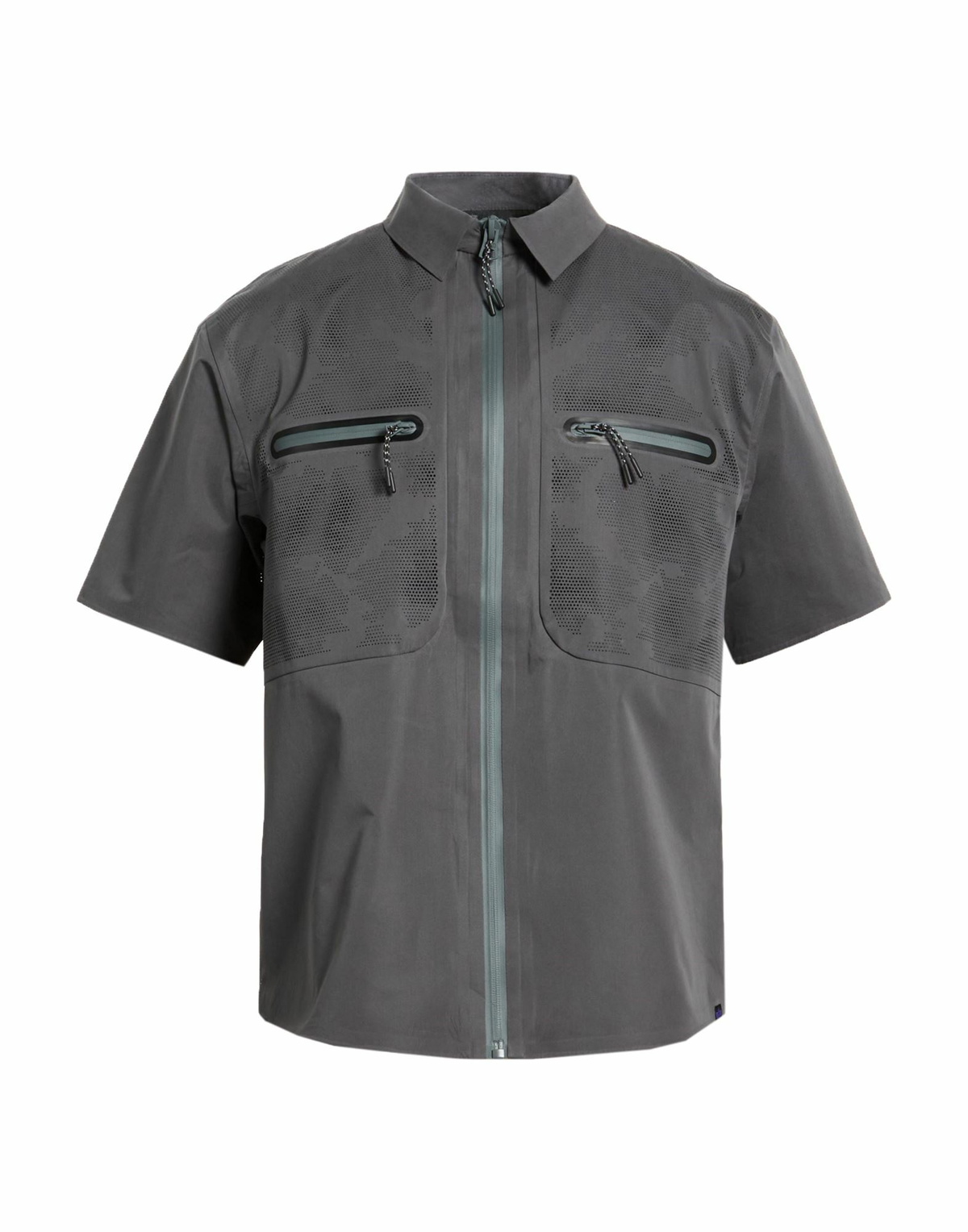 Alpha Industries Mens Shirt in Charcoal