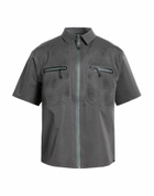 Alpha Industries Mens Shirt in Charcoal