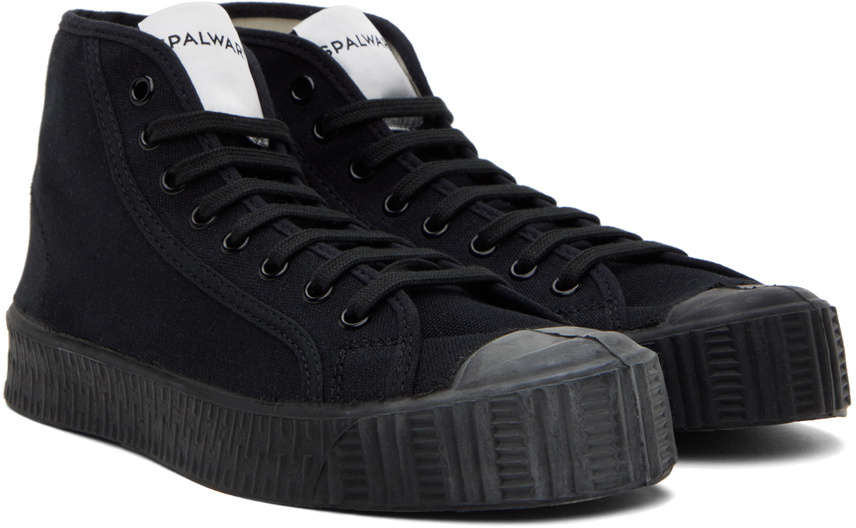 Spalwart Black Special Mid Sneakers