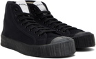 Spalwart Black Special Mid Sneakers