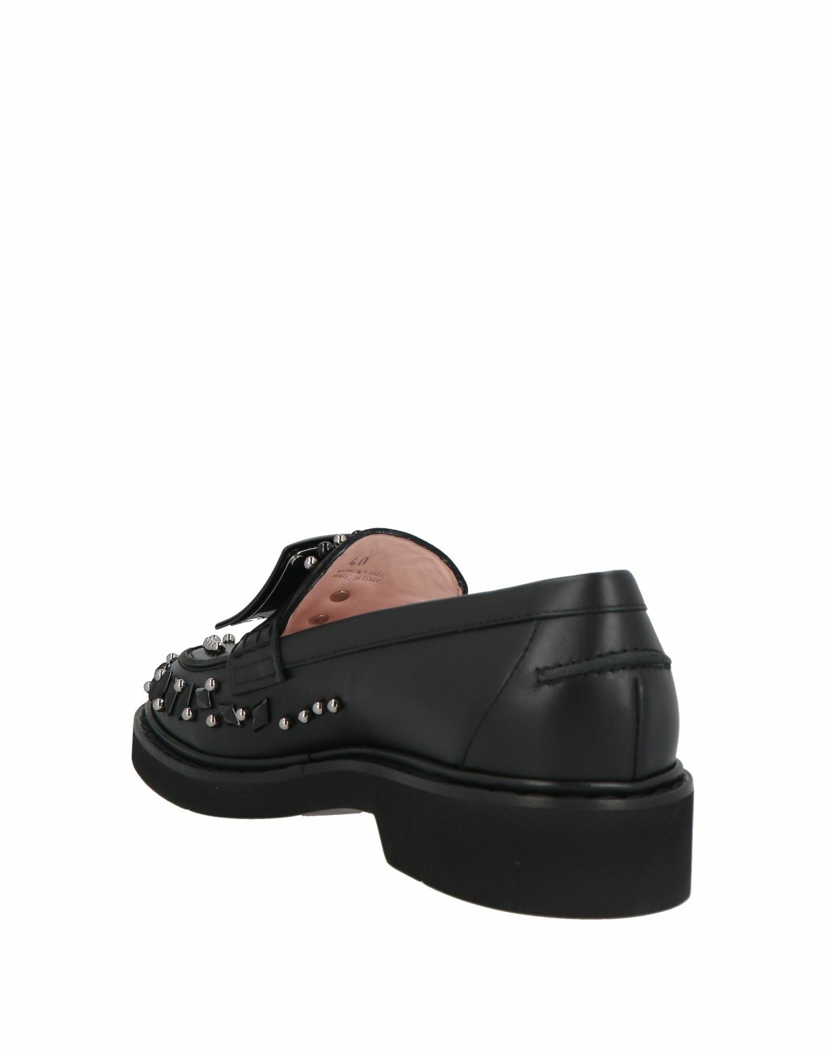 Roger Vivier Womens Loafers in Black