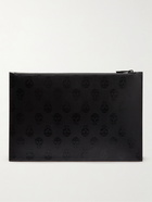 Alexander McQueen - Printed Leather Pouch