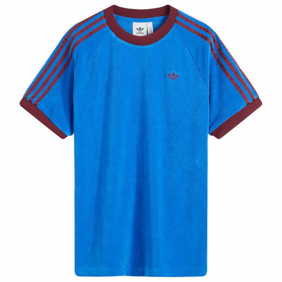 Adidas Men's Cali T-Shirt in Blue adidas