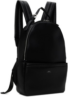 A.P.C. Black Nino Backpack