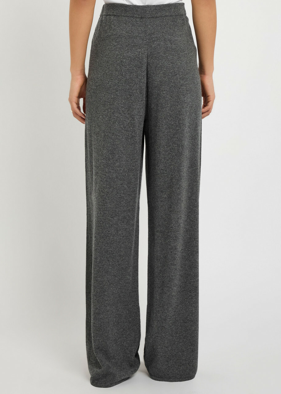 Guest In Residence Everywear Cashmere Trousers Charcoal