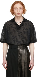 Feng Chen Wang Black Phoenix Polo