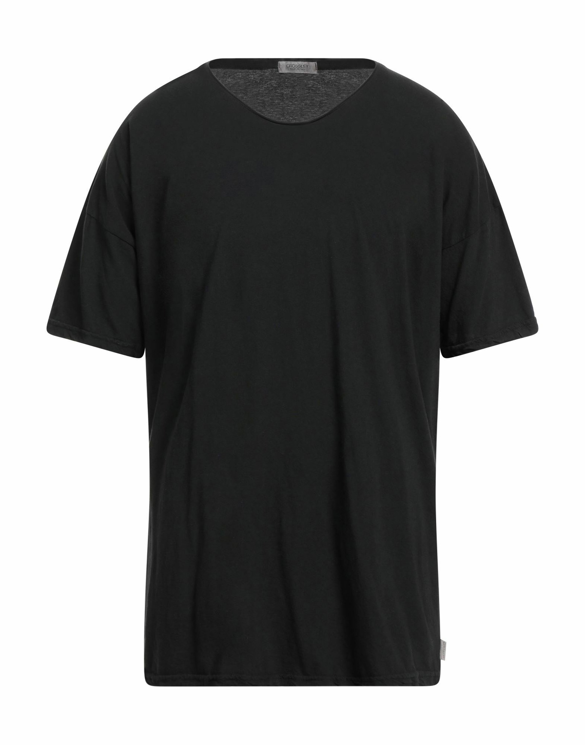 Crossley Mens T-shirt in Black