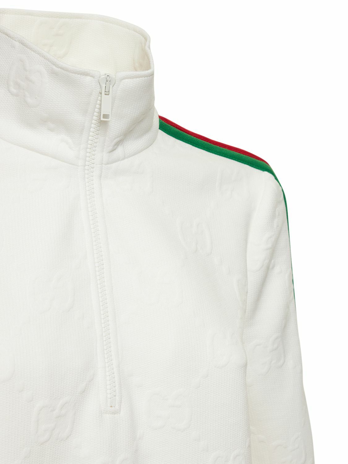 GUCCI - Gg Jacquard Jersey Dress