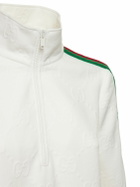 GUCCI - Gg Jacquard Jersey Dress