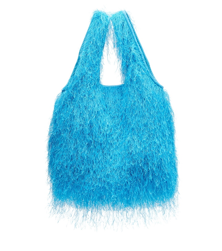Photo: Dries Van Noten Marche Medium fringed top-handle bag