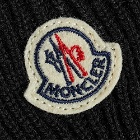 Moncler Men's Logo Gloves in Black