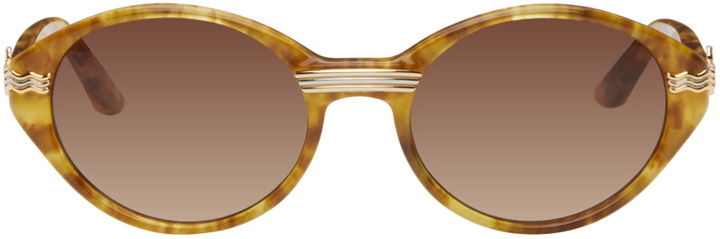 Photo: Casablanca Brown Cannes Sunglasses