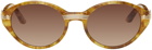 Casablanca Brown Cannes Sunglasses