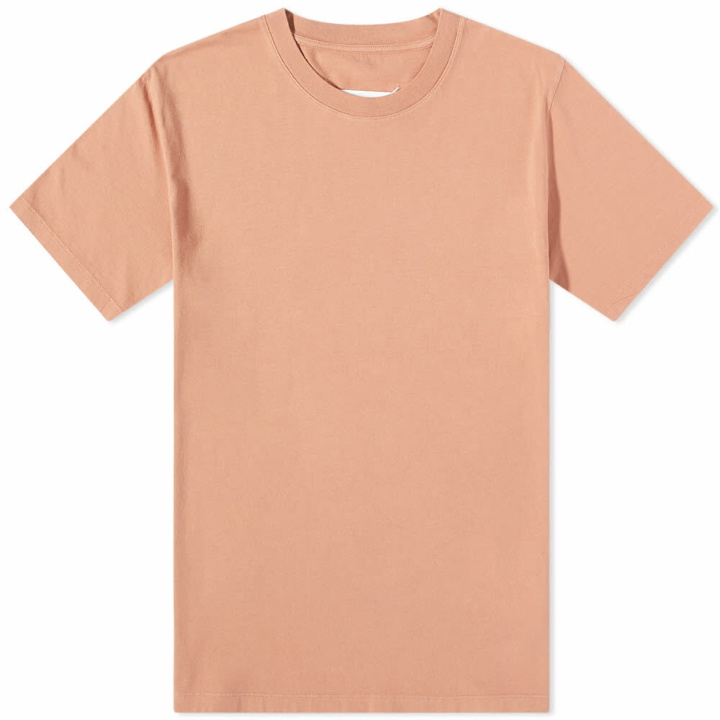 Photo: Maison Margiela Men's Classic T-Shirt in Dusty Pink