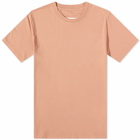 Maison Margiela Men's Classic T-Shirt in Dusty Pink