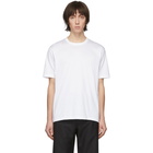 Junya Watanabe White Jersey T-Shirt