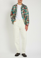 Les Deux Carpenter Straight-leg Jeans Ivory