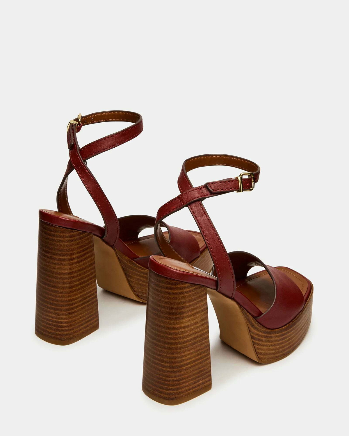 Steve Madden Floria Heels in Tan