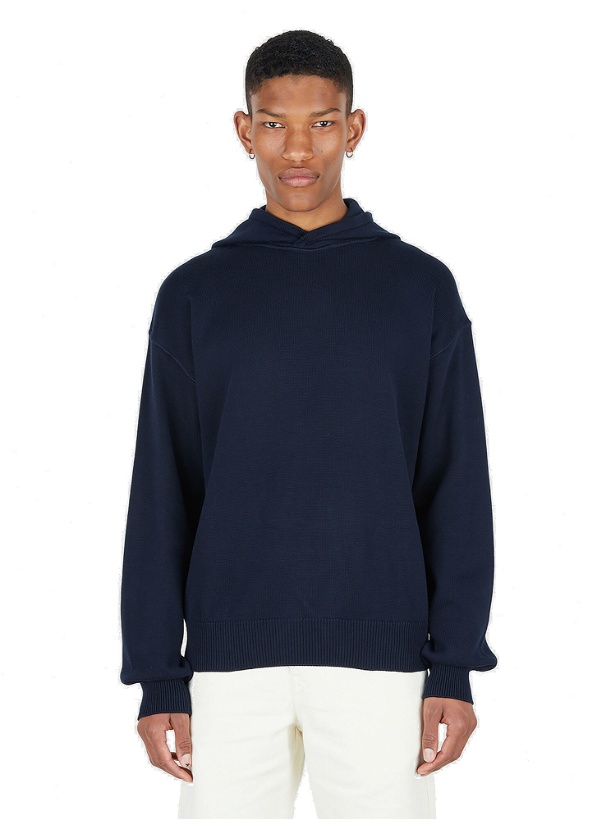 Photo: Another 3.0 Hooded Sweatshirt in Blue